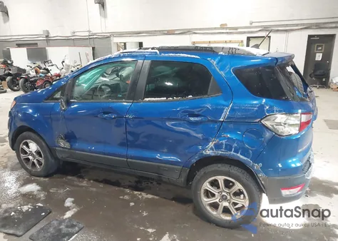 2020 Ford Ecosport Se из США, поврежденный, VIN MAJ6S3GL3LC311761